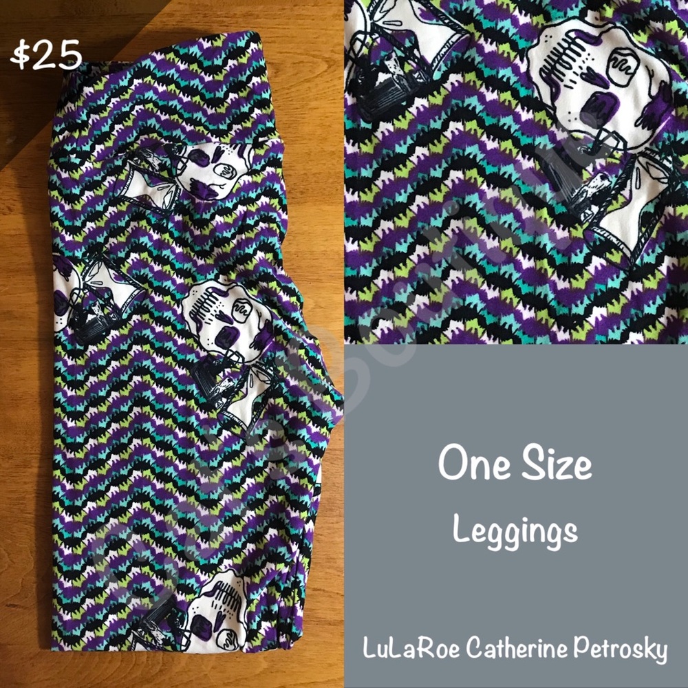 NWT LuLaRoe Halloween 🎃👻 OS Leggings